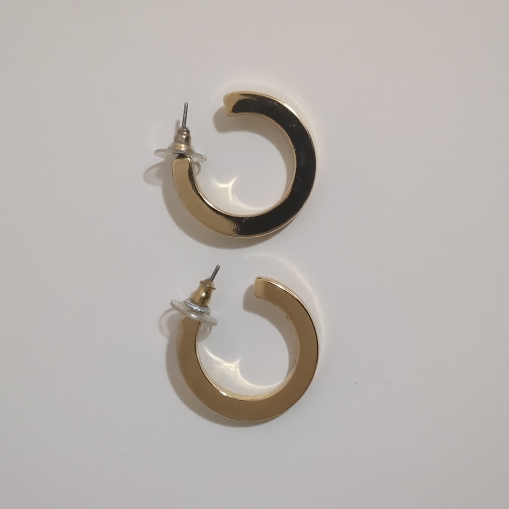 Gold hoops